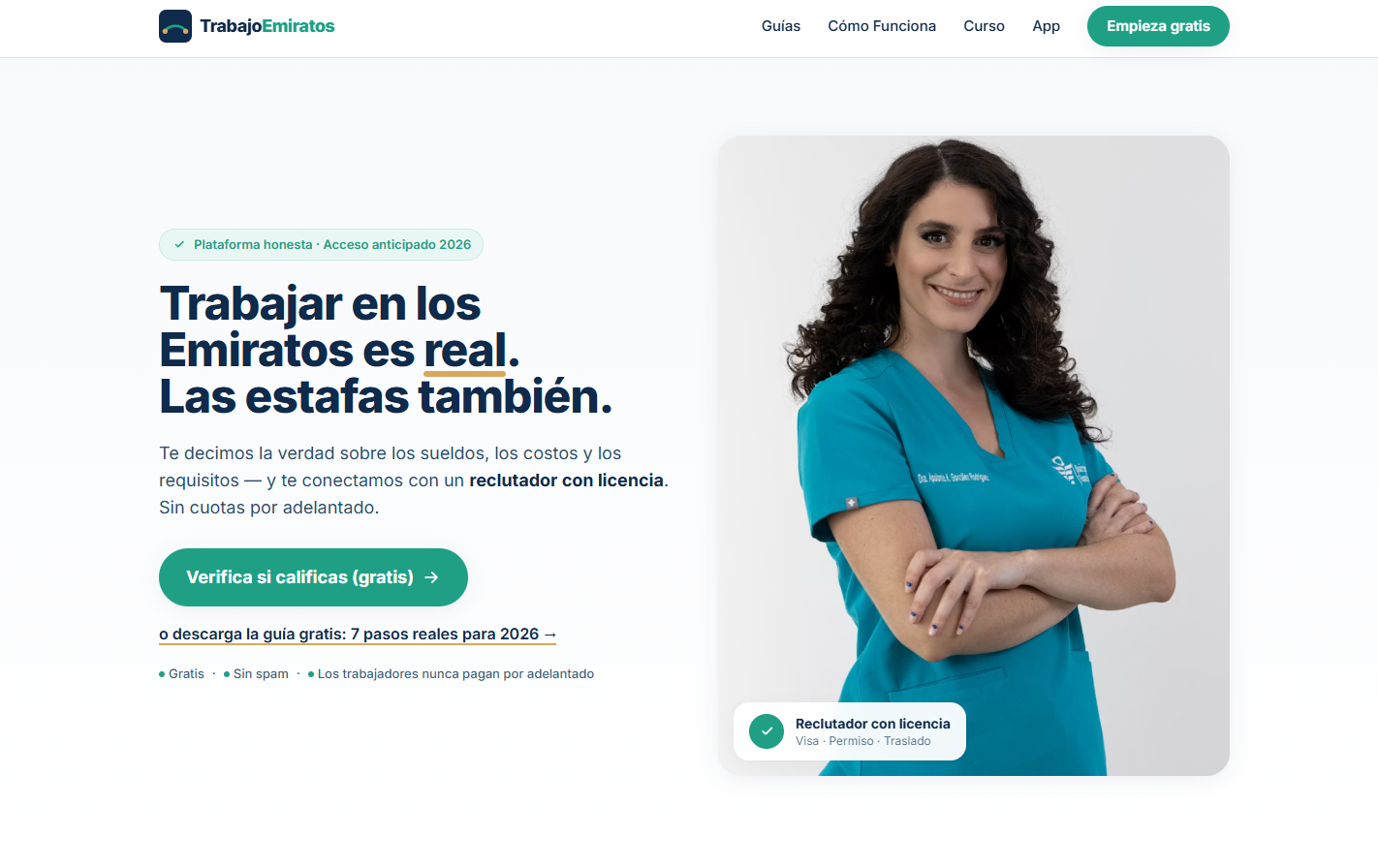 TrabajoEmiratos.com — from napkin conversation to live business built with CEO.ai